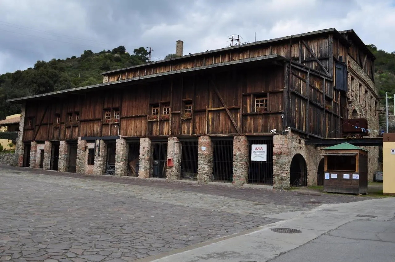 Frühstückspension B&B Il Rifugio Del Lupo - E6721 Paringianu