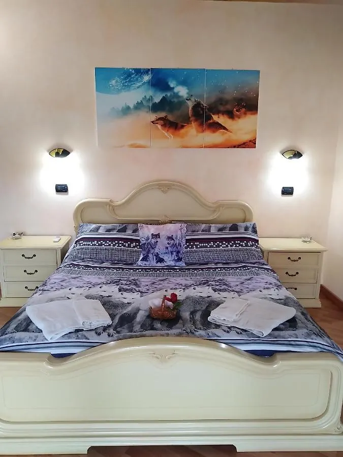 ベッド・アンド・ブレックファスト B&B Il Rifugio Del Lupo - E6721 Paringianu